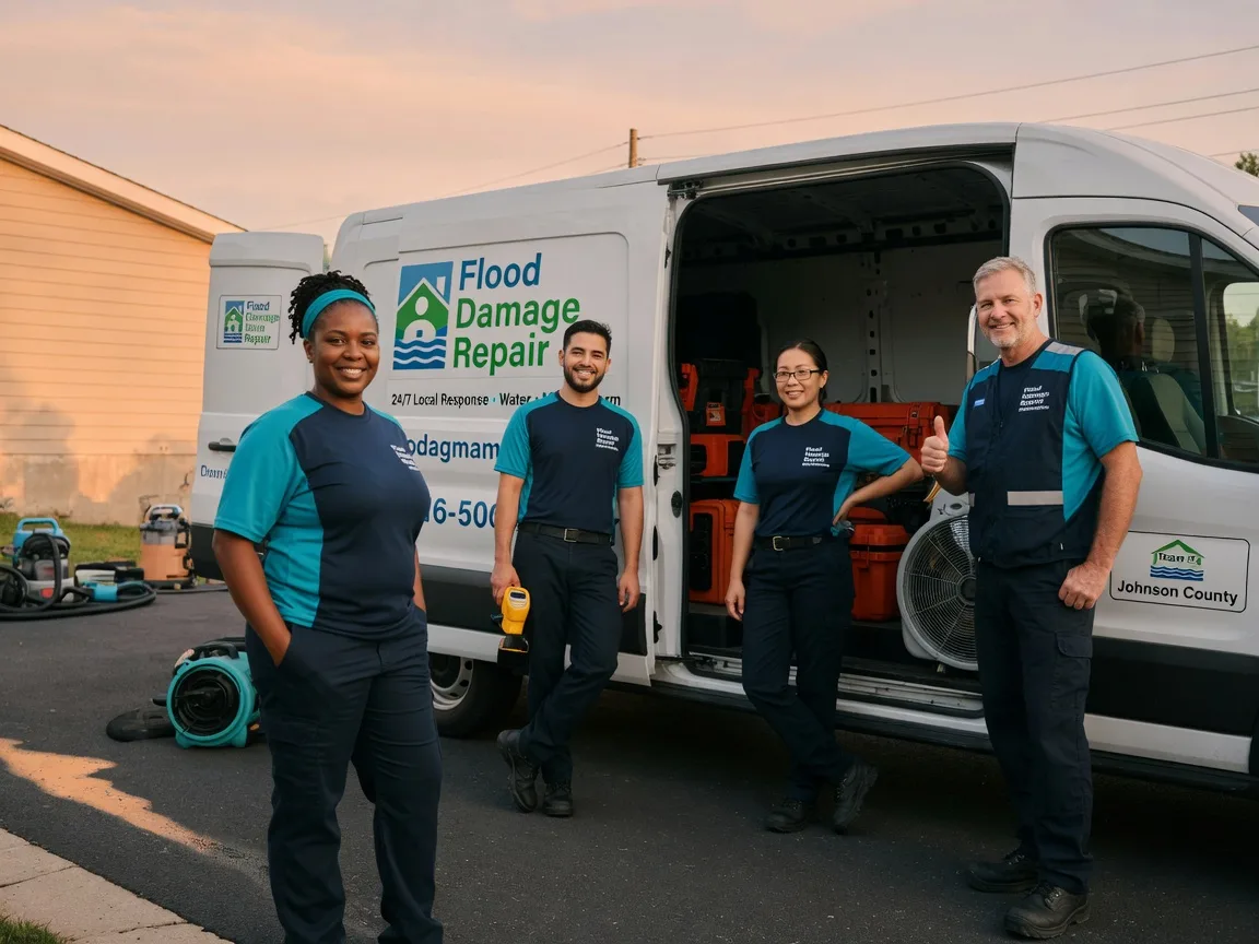 Water Damage Restoration company in Potomac, MD