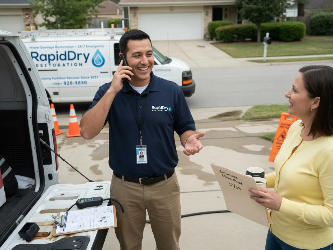 Water Damage Restoration Potomac, MD FAQs